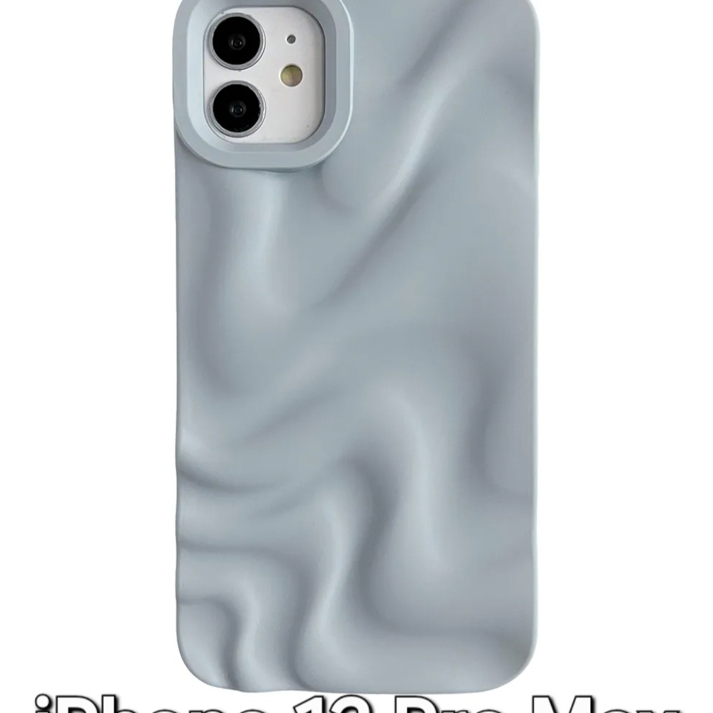 iPhone 12 Pro Max Gray Case